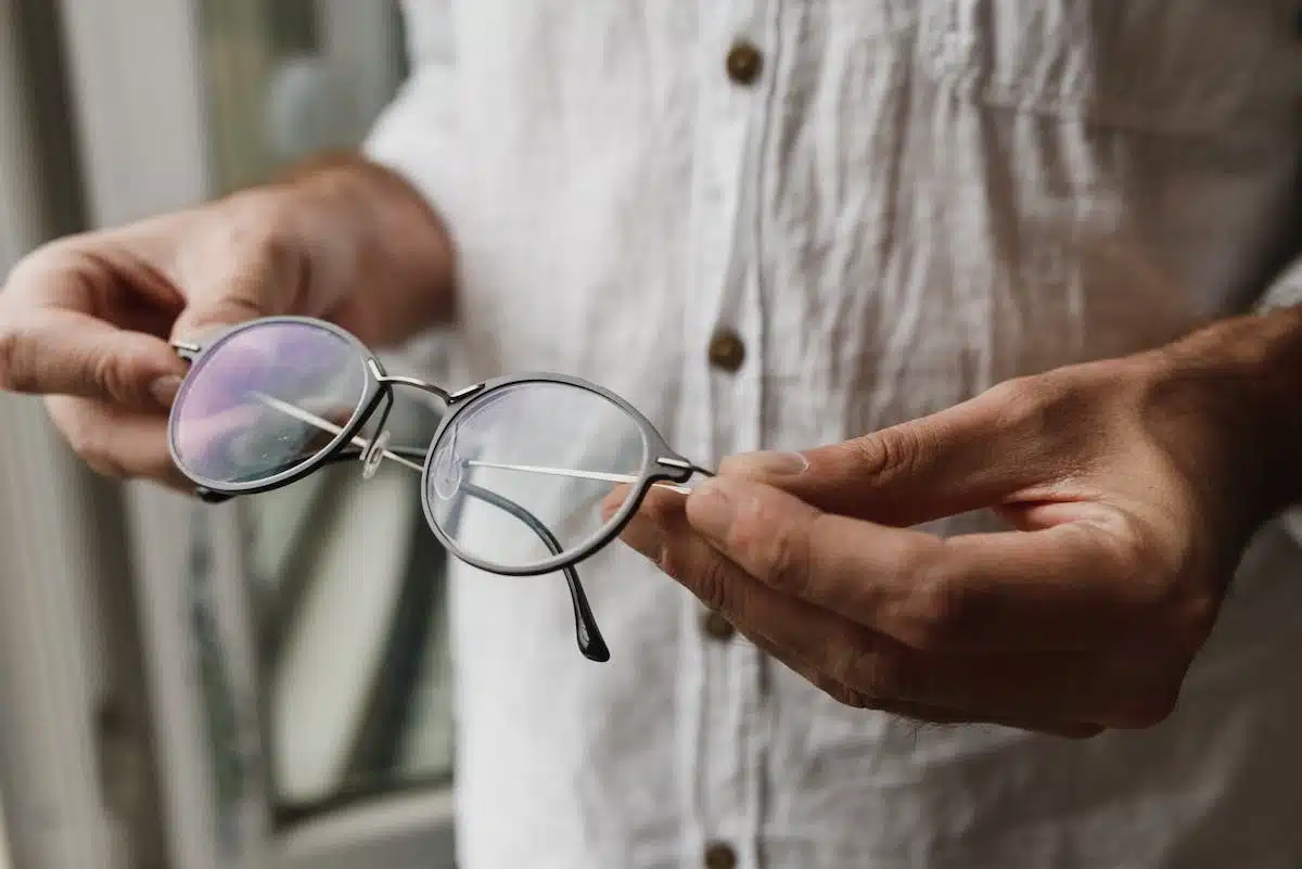 lunettes nettoyage