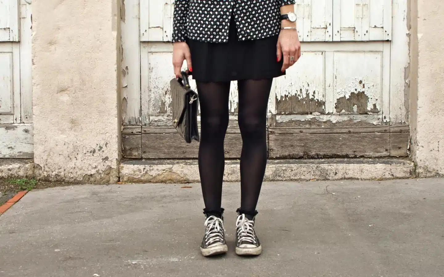 robe noire