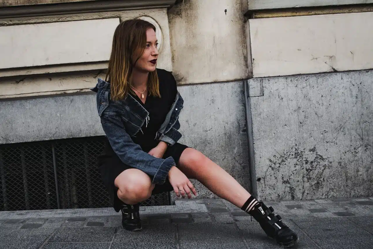robe noire