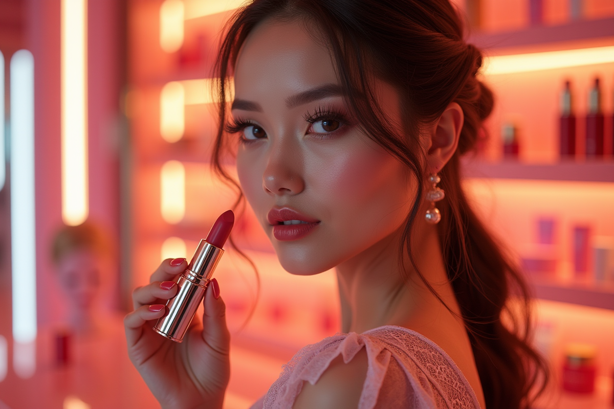 maquillage luxe