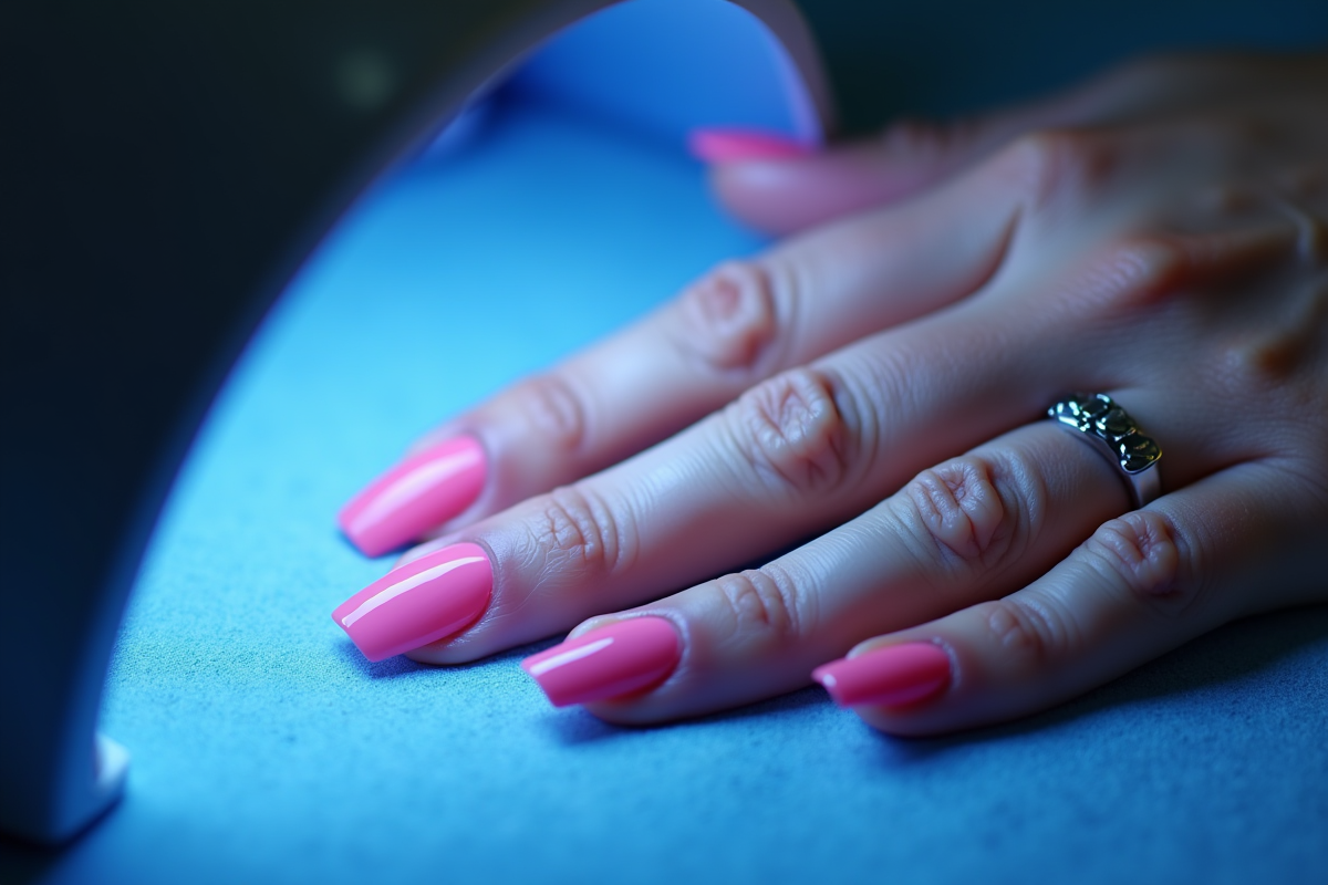 manucure gel
