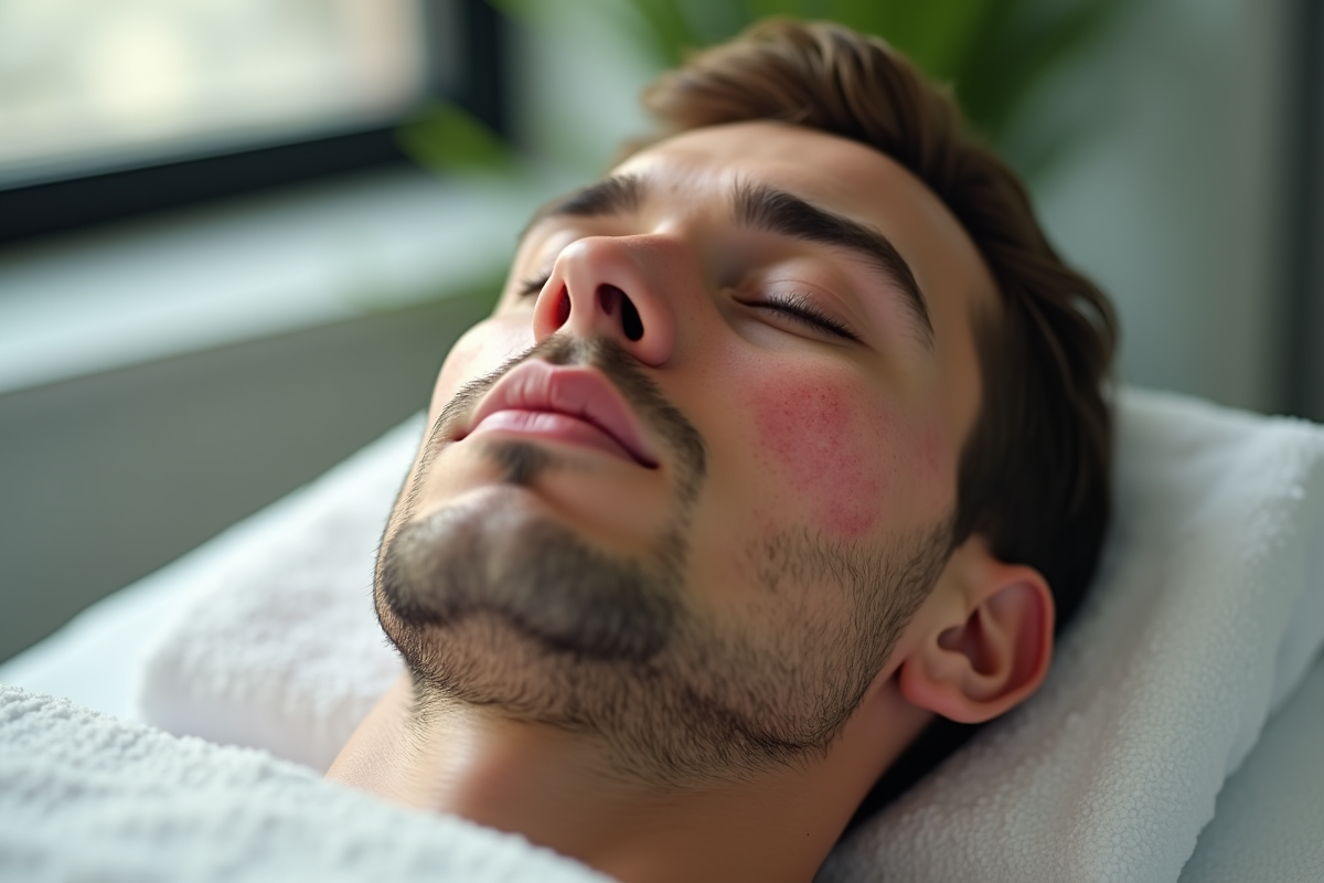 massage visage