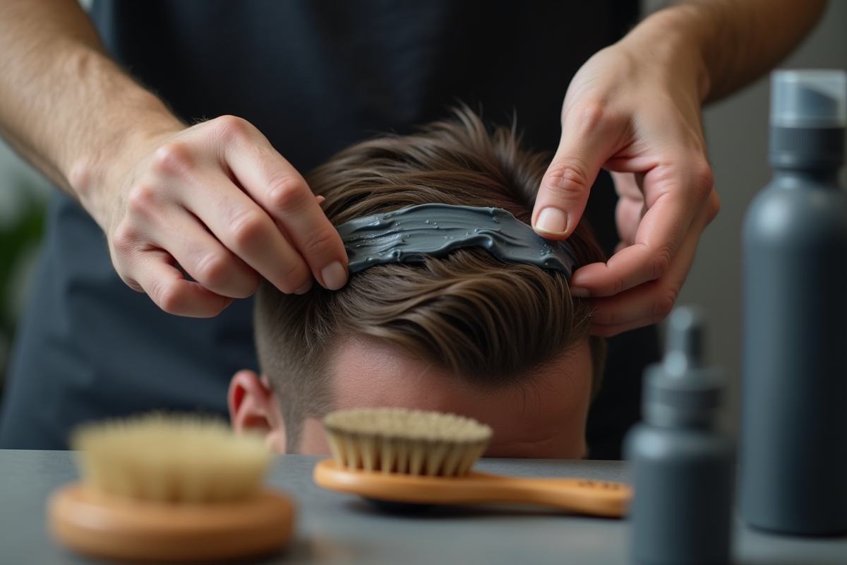 coiffure homme