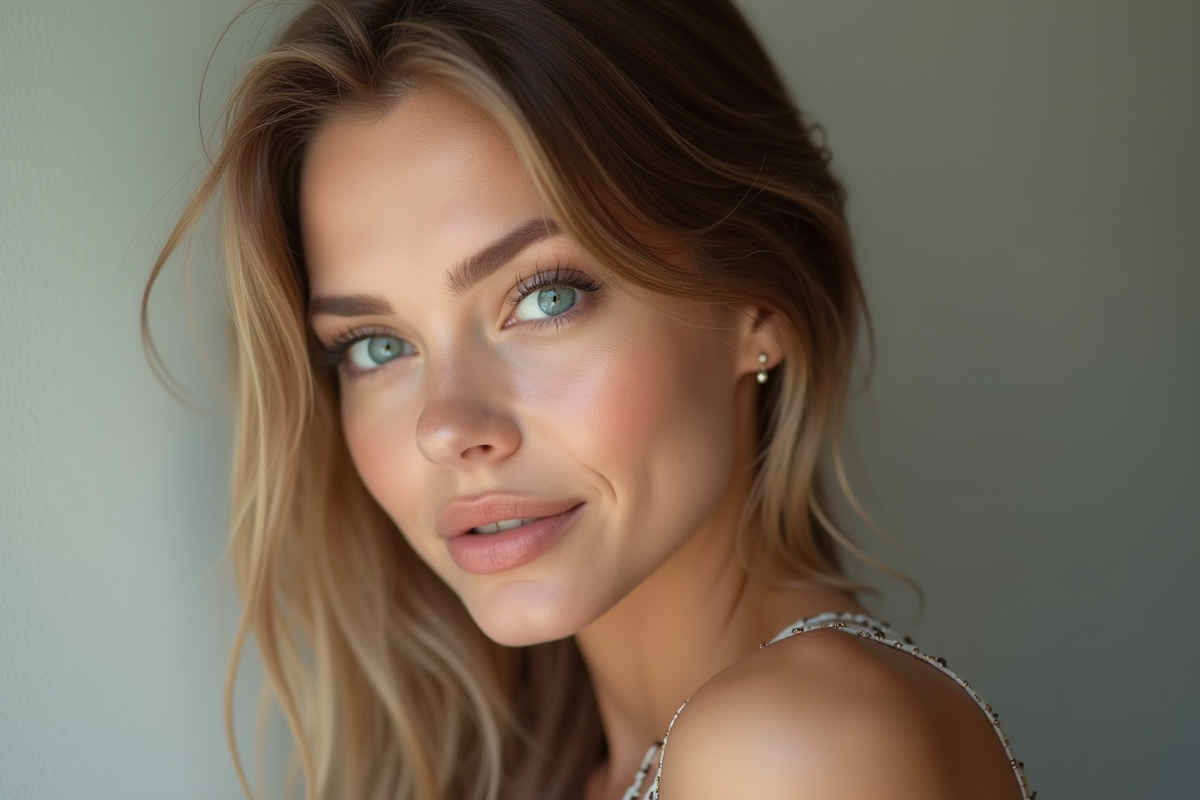 femme beauté