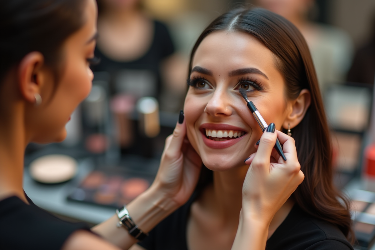 maquillage célébrité