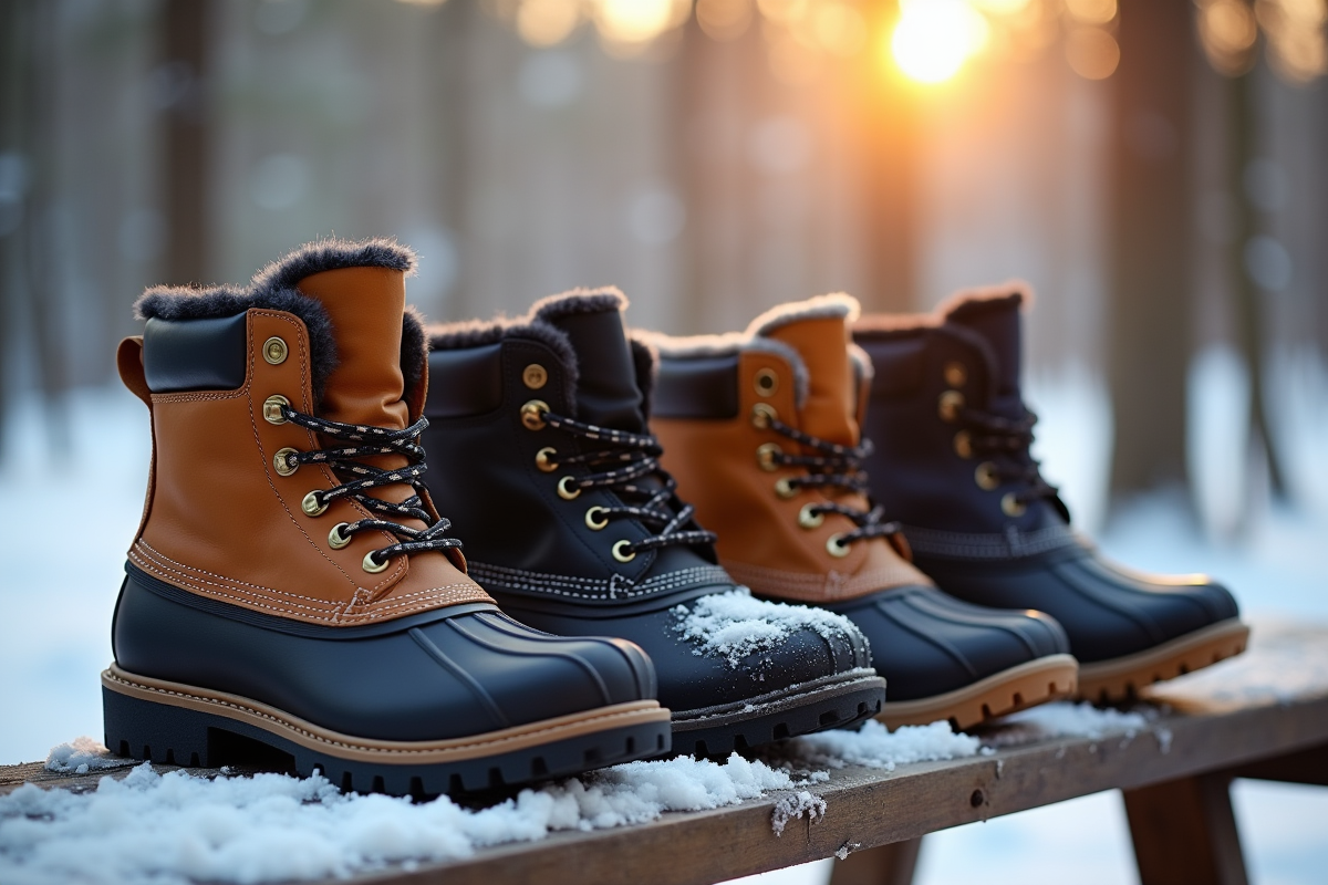 chaussures neige
