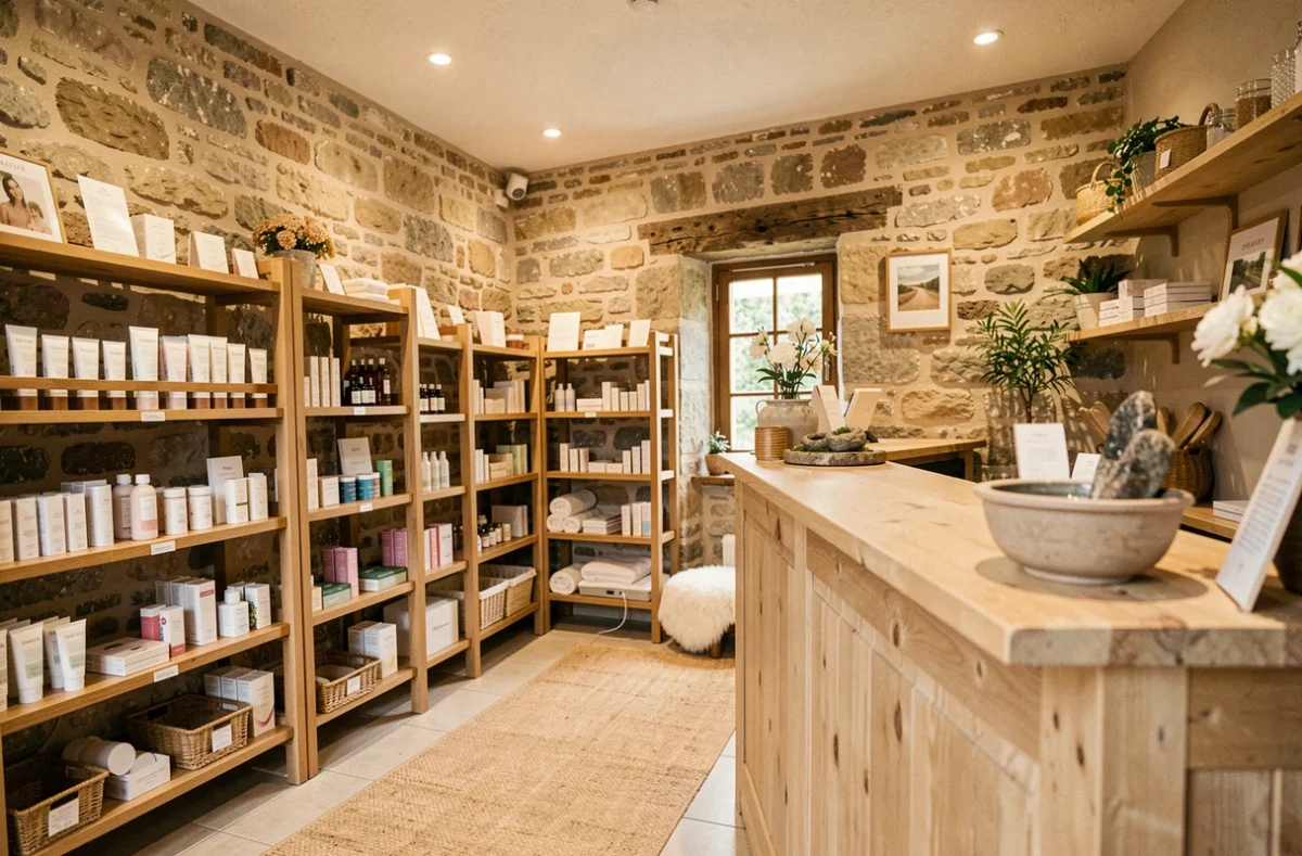 Accueil chaleureux d'un institut de beauté et bien-être situé à Fontenay-le-Marmion dans le Calvados